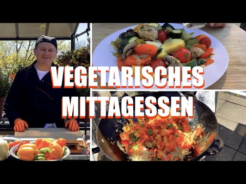 Video: Vegetarisches Mezze