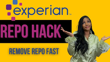 Experian Hack: How To Remove Repossession OVER The PHONE