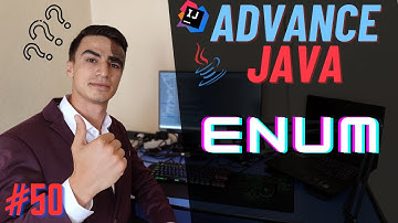 Java Enum Nedir - Sıfırdan İleri Seviye Java Eğitimi #50