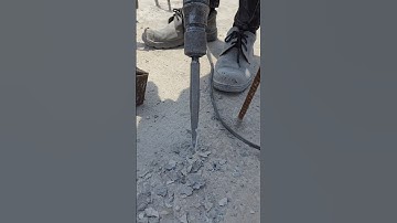 Curbe location chipping #shorts #construction #skills