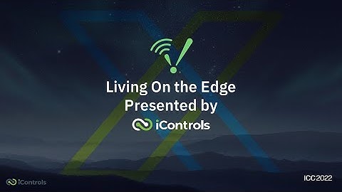A How to guide for creating an Ignition SCADA, Edge to Enterprise tutorial presented by iControls