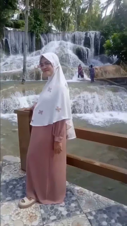 Objek wisata Aek Sijorni - Tapanuli Selatan - Sumatera Utara - 30 km dari  Padang Sidempuan