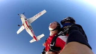 Skydiving in Berlin