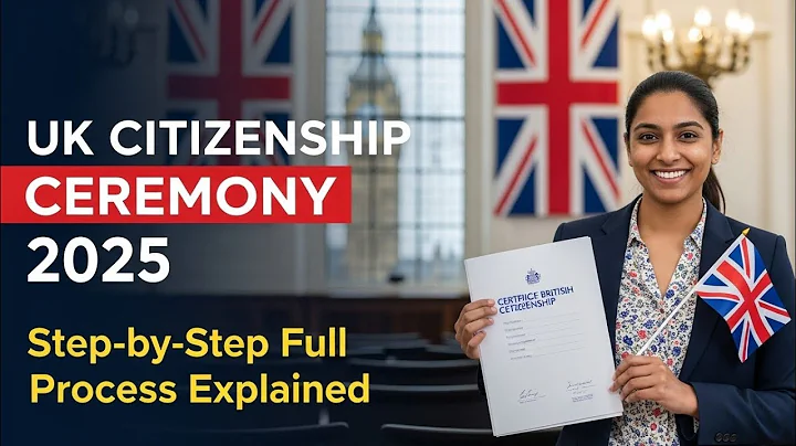UK Citizenship Ceremony 2025 – Full Step-by-Step Guide (Complete Process Explained)