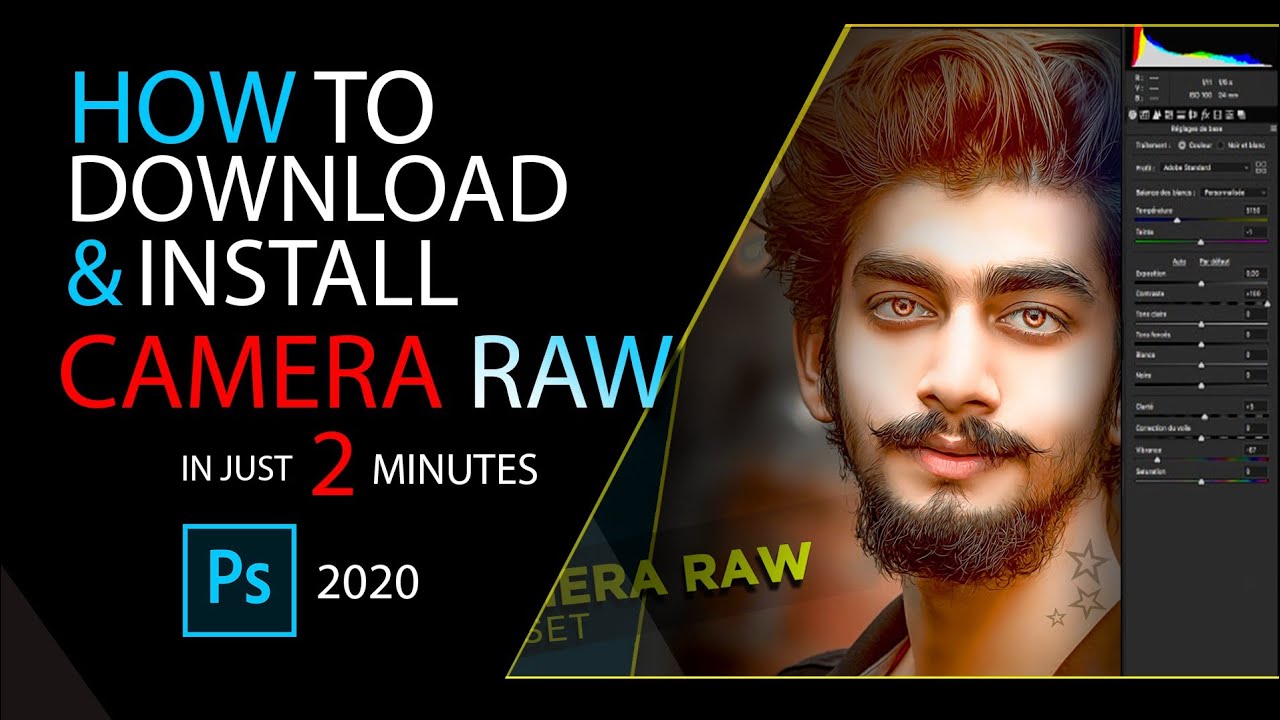 download camera raw update for photoshop cs6