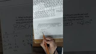 Stoichiometry - Predicting Grams Produced - Friendly Chemistry Lesson 24 - Practice 1 No 3