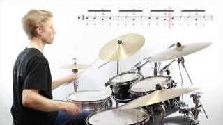 Daily Chops #176 – Reverse Paradiddle Fill