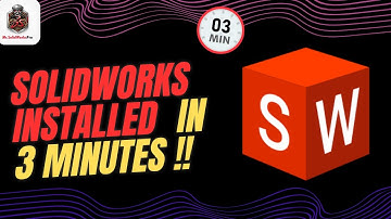 How to Install SOLIDWORKS in 3 Minutes (Fastest Method!)