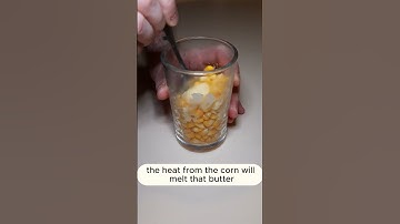 How to make Jasuke - sweet corn treat