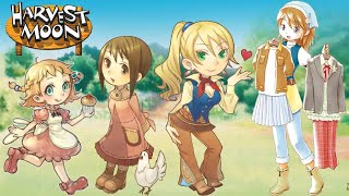 Fashion in Harvest Moon