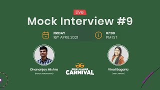 Live Mock Interview | Technical Round - Coding Fundamentals