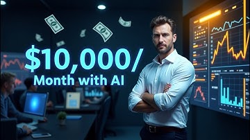 How to Make $10,000 per Month with AI - No Experience Needed!