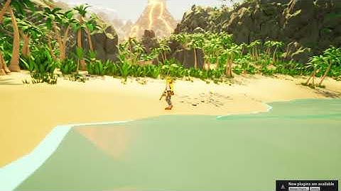 Cartoon Animator 4 to UE4 in 3d Example Scene