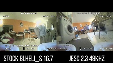 esc firmware comparison UK65