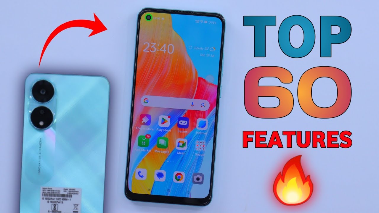 Oppo A78 4G Tips And Tricks - Top 60++ Hidden Features | Hindi-हिंदी