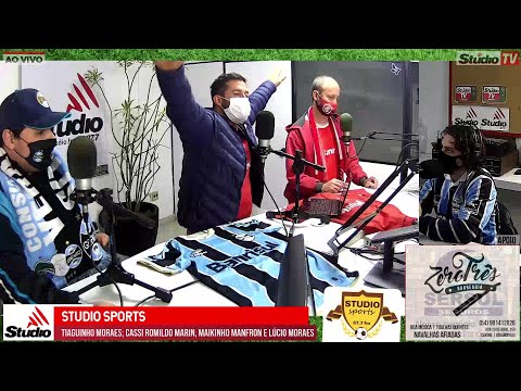 Studio Sports falando da final do Gauchão