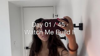Day 1 of 45: Building My Dream While Nobody Sees the Work | Nika Chill Vlog Day 1 of 45: Building My Dream While Nobody Sees the Work | Nika Chill Vlog