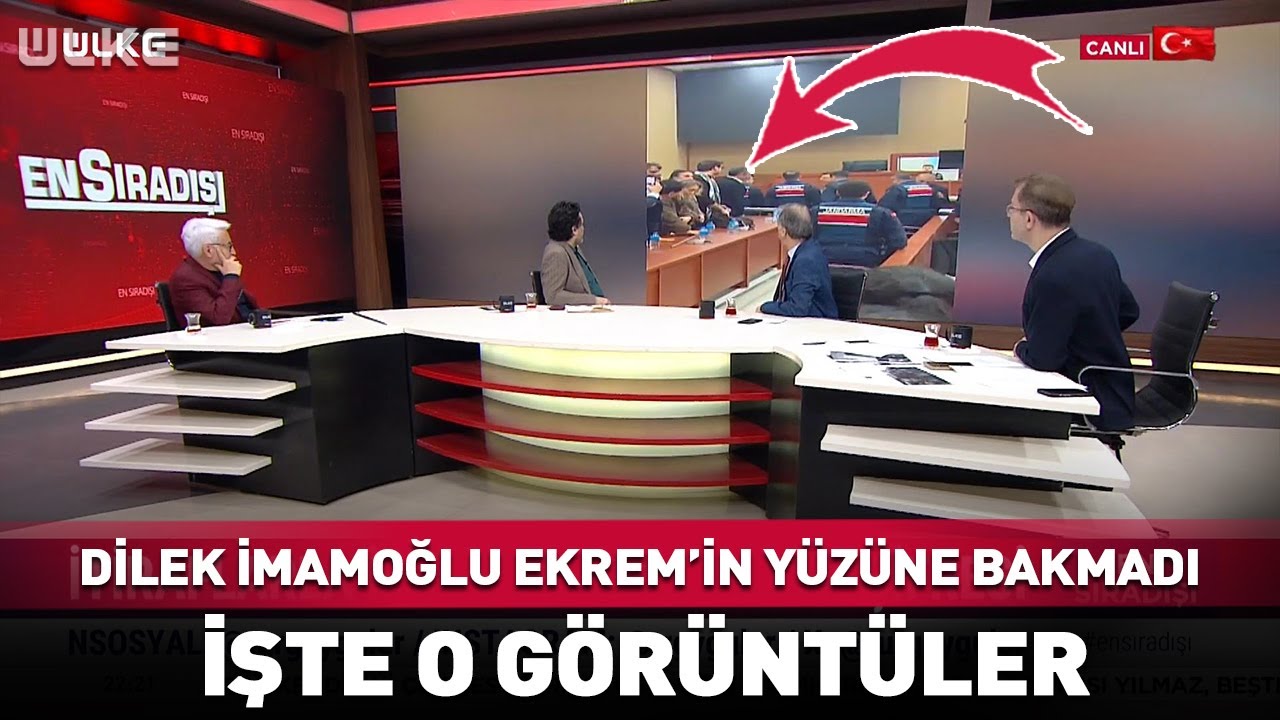 Dilek İmamoğlu Ekrem'in Yüzüne Bile Bakmadı! İşte O Görüntüler...
