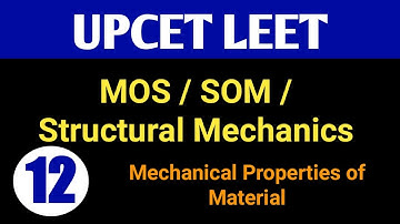 UPCET LEET 2022 | SOM/MOS | Class-12 @Polytechnic Pathshala