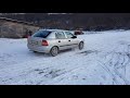 Mikdad Abazi Astra g 2.0 tdi 101 hp snow test 2021