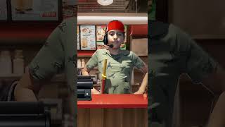yo en el Macdonald