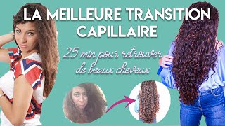 RETROUVER SES (BEAUX) CHEVEUX EN 25min (toutes textures) 🔥