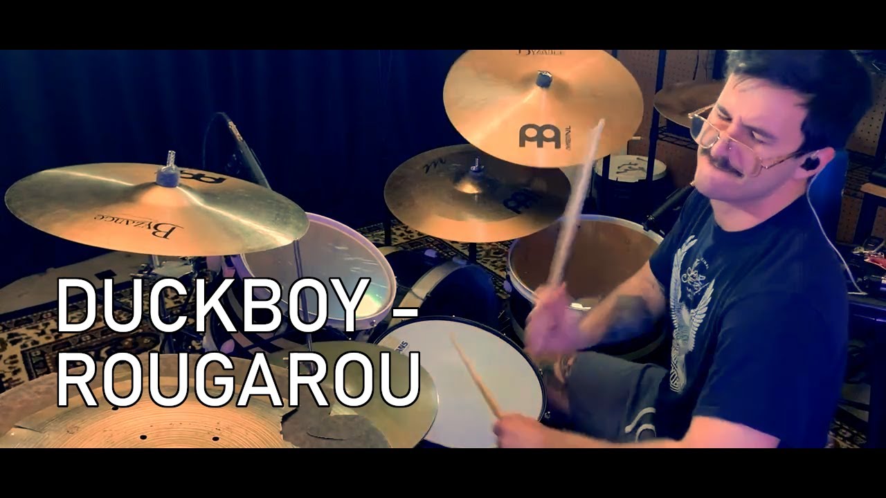 DUCKBOY - ROUGAROU (i've become the monster) | Outhouse Drums | Drum Cover DUCKBOY - ROUGAROU (i've become the monster) | Outhouse Drums | Drum Cover