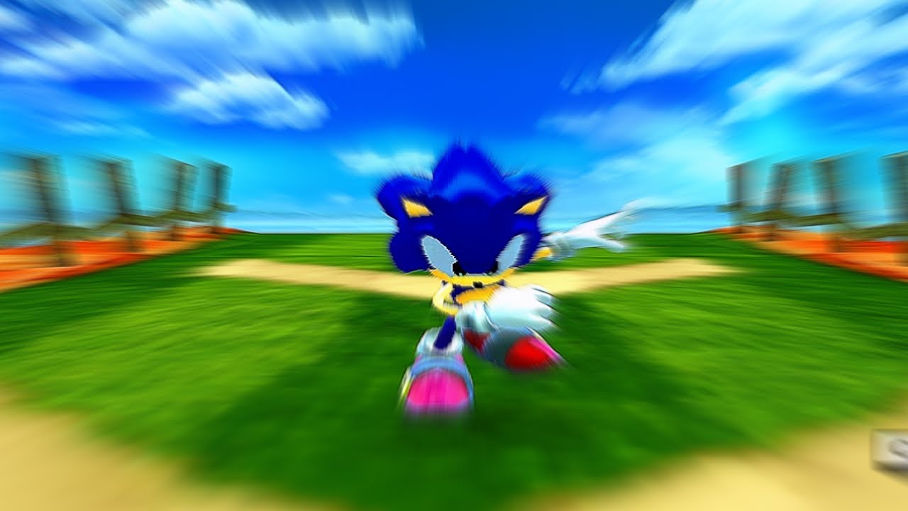 Sonic Dash on PC - Sonic Fan Games