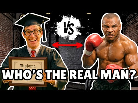 College Grads vs. Blue-Collar Badasses: Who’s Actually Tougher? 💥🎓🔧