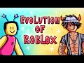 Drawing the evolution of roblox 20062022