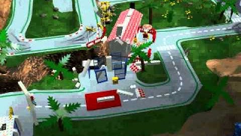 Lego Island PC Game Intro