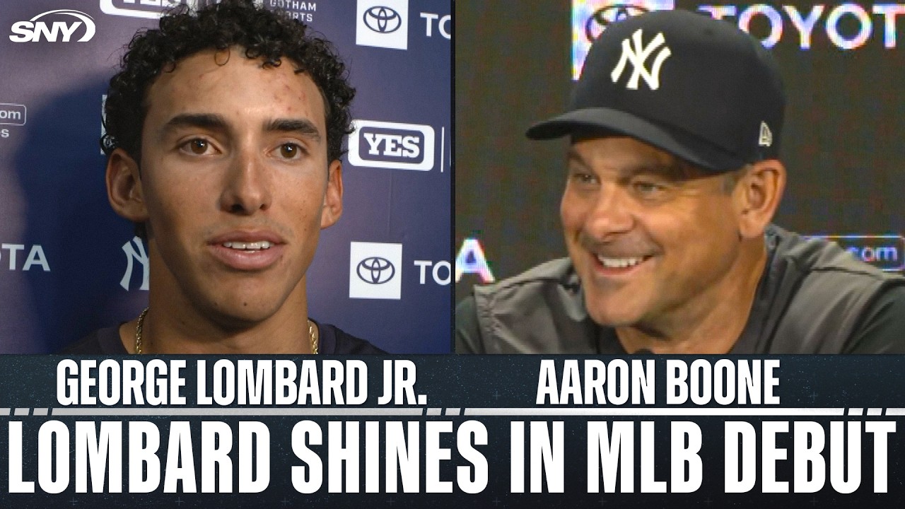 George Lombard Jr. talks MLB debut experience, home run for first career hit