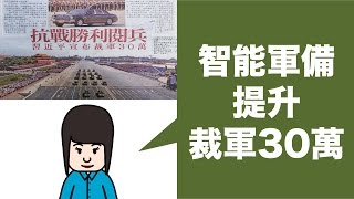 A1解困：智能軍備提升　裁軍30萬