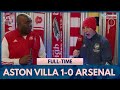 Aston Villa 1-0 Arsenal | This Is Not Acceptable! (Lee Judges Rant)