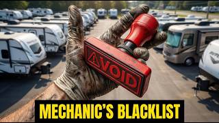 This Is The Mechanic’s BLACKLIST: The 8 RV Brands To Skip!