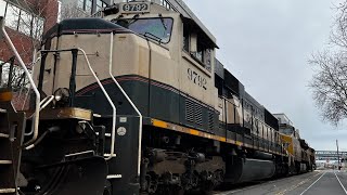 BNSF Executive MAC on Union Pacific Tracks! ~ Shoutout to Young Railfan!