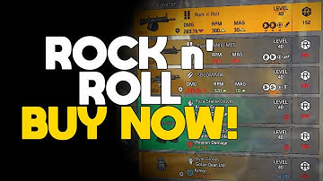 THE DIVISION 2 "ROCK n