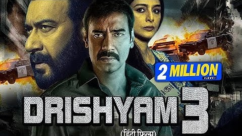 Drishyam 3 Full Movie(2025 ) HD | Ajay Devgn, Akshaye Khanna, Tabu, Shriya Saran |HD Facts & Update