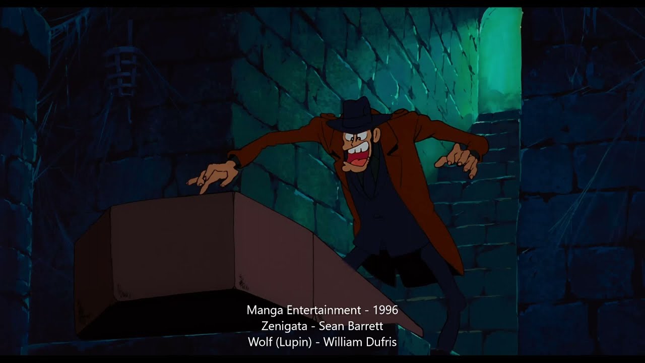 Lupin the 3rd: Mystery of Mamo Opening Scene Dub Comparison