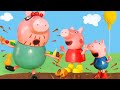 Peppa Pig Official Channel | Peppa Pig Toys: Shopping at the Vegetable Market with Peppa Pig