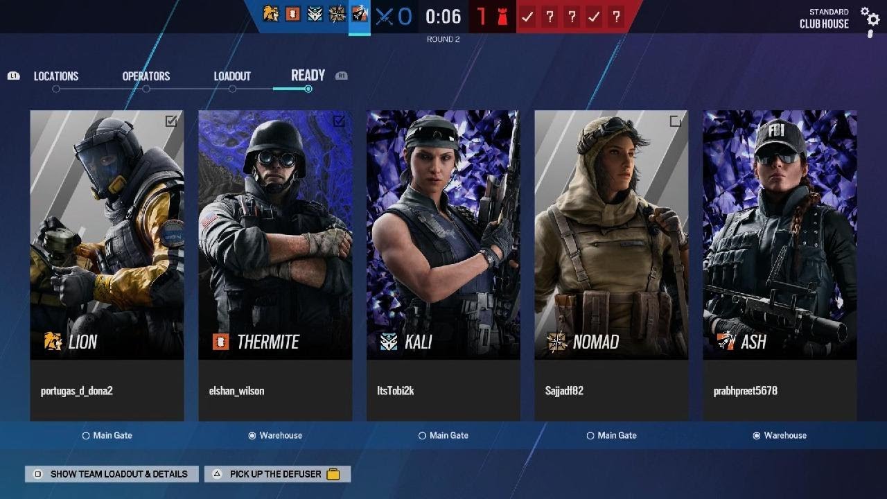 🔥 Back-to-Back Clutch Plays by My Teammates! | Rainbow Six Siege #R6S # ...
