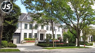 Exclusive Forest Hill South Neighbourhood Toronto Walk