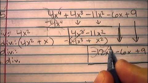 VIDEO 2 on finding Square Root of a Polynomial Abeka Algebra 2 II