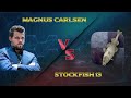 Nothing can defeat Stockfish!! || Magnus Carlsen (age 30) vs Stockfish 13 NNUE