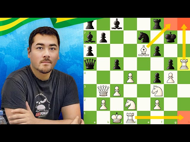 Raffael Chess Vs GM Alexandr Fier AO VIVO em Porto Alegre! 