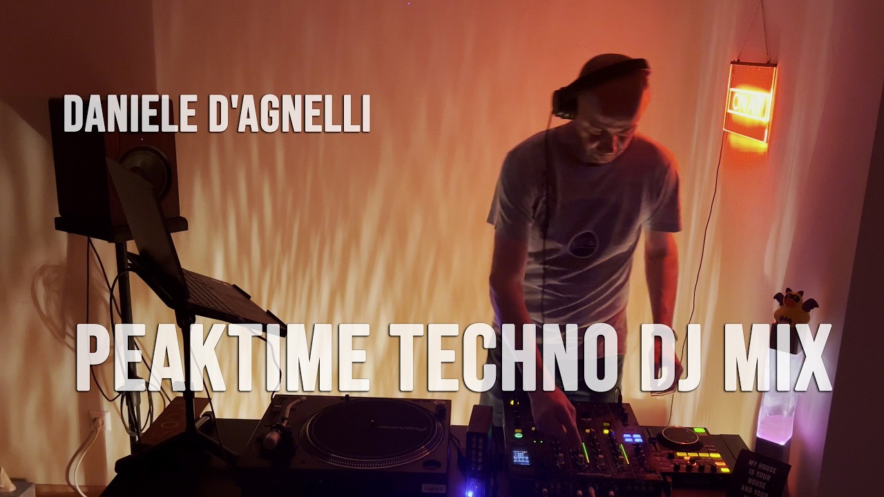 Techno per se e Techno per te DJ Mix | Moby, Trance Wax, Cirez D, Karla Blum, Joshlane | 885