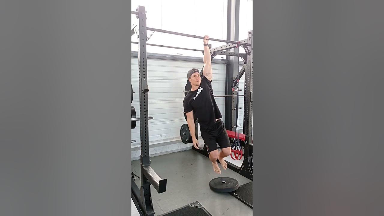 Dead hang variations - YouTube