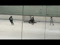 Sebastian with a slick double save against the minnesota blades  42323