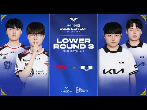 Bình Luận Tiếng Việt: T1 vs DK | PLAYOFFS LCK CUP 2026