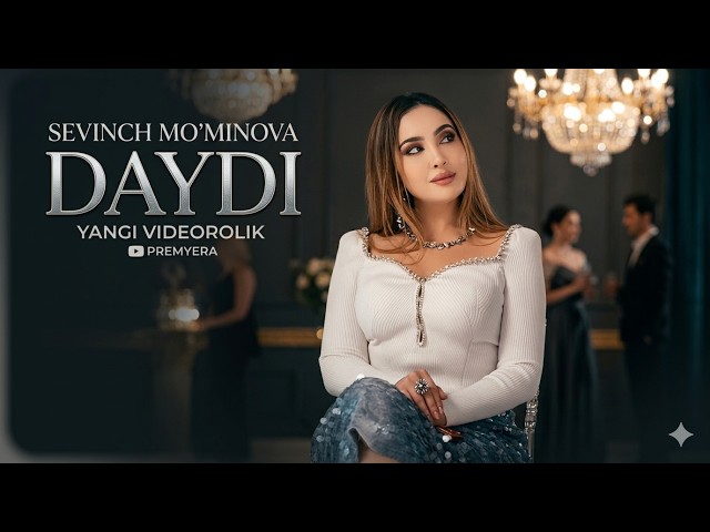 Sevinch Mo'minova Daydi (videorolik)